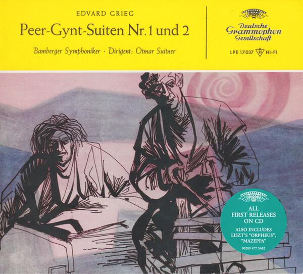 Acheter Edvard Grieg - Bamberger Symphoniker , Dirigent Otmar Suitner - Peer-Gynt-Suiten Nr. 1 Und 2 Bon état - 15,56 € Edvard Grieg - Bamberger Symphoniker , Dirigent Otmar Suitner - Peer-Gynt-Suiten Nr. 1 Und 2 Bon état - reconditionné disponible sur Label Emmaüs